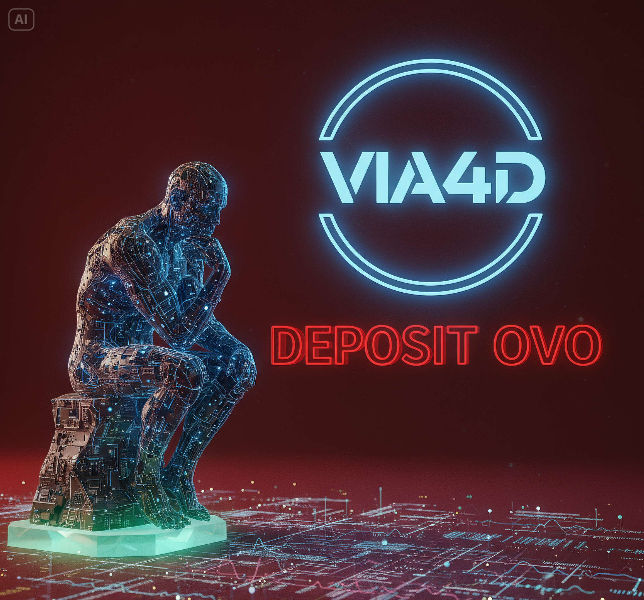 VIA4D: Slot Online Gacor Deposit DANA & Slot Online OVO Tanpa Potongan di Asia